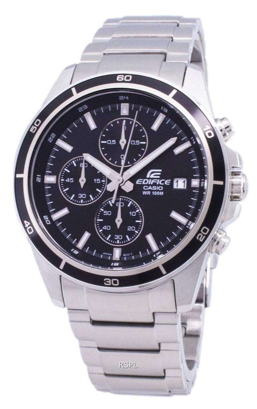 カシオエディフィス EFR 526 D 1AV クロノグラフ クォーツ メンズ腕時計