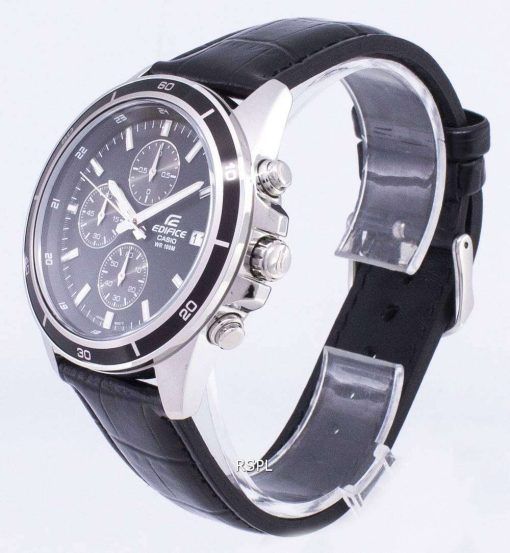 カシオエディフィス EFR 526 L 1AV クロノグラフ クォーツ メンズ腕時計
