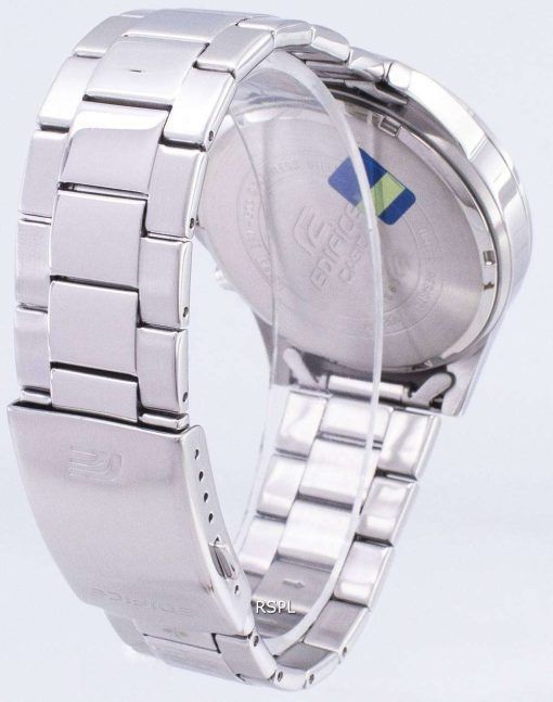 カシオエディフィス低公害車 500 D 1AV クロノグラフ クォーツ メンズ腕時計