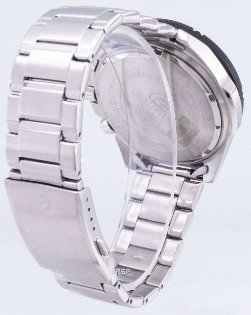 カシオエディフィス EQ 910 D 1AV ソーラー クロノグラフ メンズ腕時計