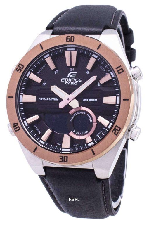 カシオエディフィス時代-110GL-1AV スタンダード クロノグラフ クォーツ メンズ腕時計