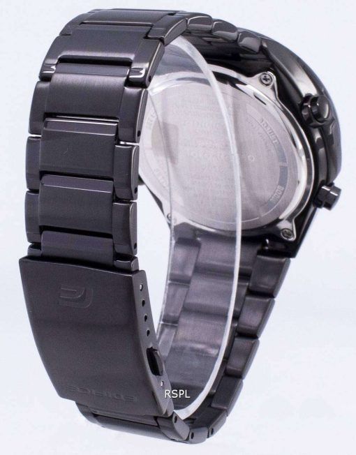 カシオ エディフィス時代-110TR-2 a トロ ・ ロッソ限定版クロノグラフ メンズ腕時計