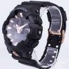 カシオ G-ショック-710B-1A4 照明 200 M アナログ デジタル男性用の腕時計