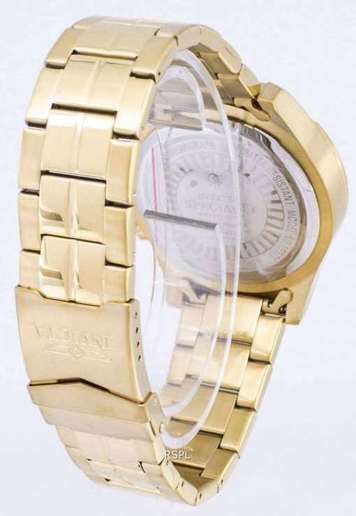 インビクタ特殊 15371 クロノグラフ クォーツ メンズ腕時計
