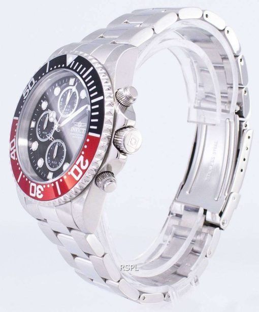 インビクタ Pro 1770 ダイバー クロノグラフ クォーツ 200 M メンズ腕時計