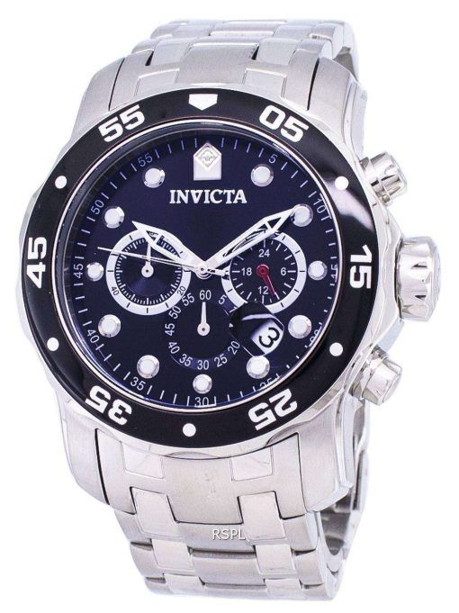 インビクタ Pro 21920 ダイバー クロノグラフ クォーツ 200 M メンズ腕時計