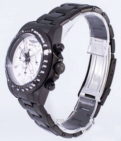 インビクタ文字コレクション 24485 ポパイ限定版クロノグラフ 200 M メンズ腕時計