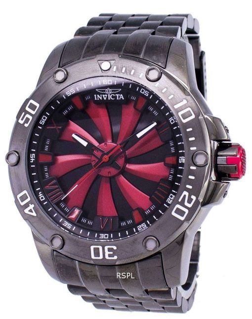 インビクタ スピードウェイ 25849 自動メンズ腕時計腕時計