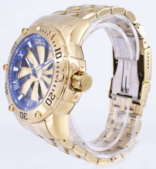 インビクタ スピードウェイ 25851 自動メンズ腕時計腕時計