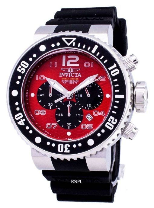 インビクタ Pro ダイバー 26734 海航海クロノグラフ クォーツ 300 M メンズ腕時計
