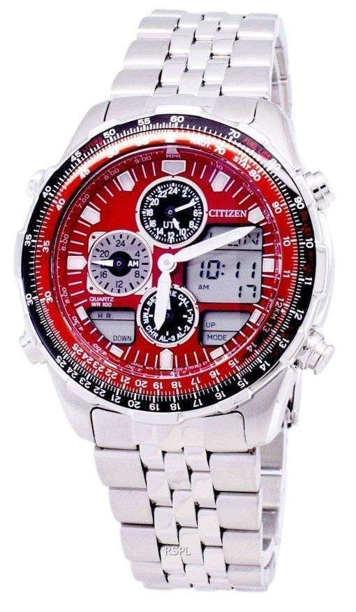 市民プロマスター JN0120 85 X クロノグラフ クォーツ メンズ腕時計