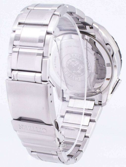市民プロマスター エコ ・ ドライブ JW0124 53E クロノグラフ 200 M メンズ腕時計