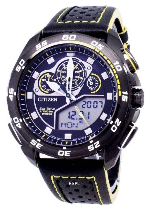 市民プロマスター エコ ・ ドライブ JW0125 00 e クロノグラフ 200 M メンズ腕時計