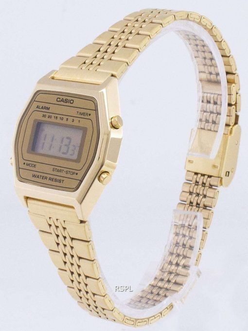 カシオ ヴィンテージ LA690WGA 9 デジタル レディース腕時計