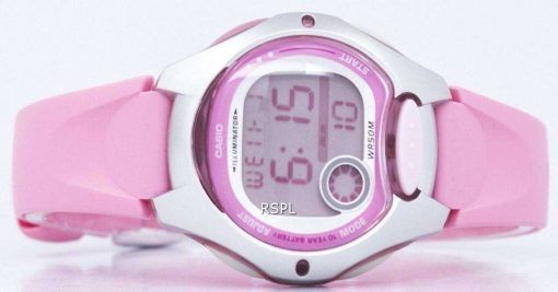 カシオ デジタル スポーツ照明 LW 200 4BVDF レディース腕時計