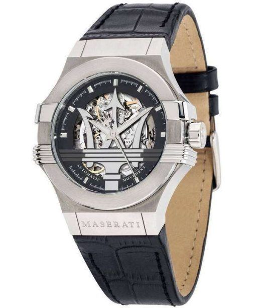 マセラティ ポテンザ R8821108001 自動メンズ腕時計腕時計