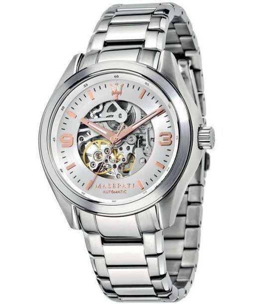 マセラティ Sorpasso R8823124001 自動メンズ腕時計腕時計