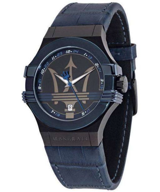 マセラティ ポテンザ R8851108007 クォーツ メンズ腕時計