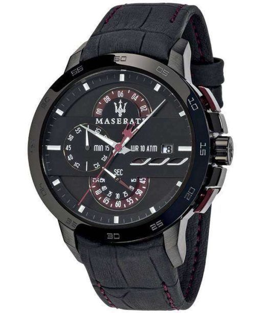 マセラティ Ingegno R8871619003 クロノグラフ クォーツ メンズ腕時計