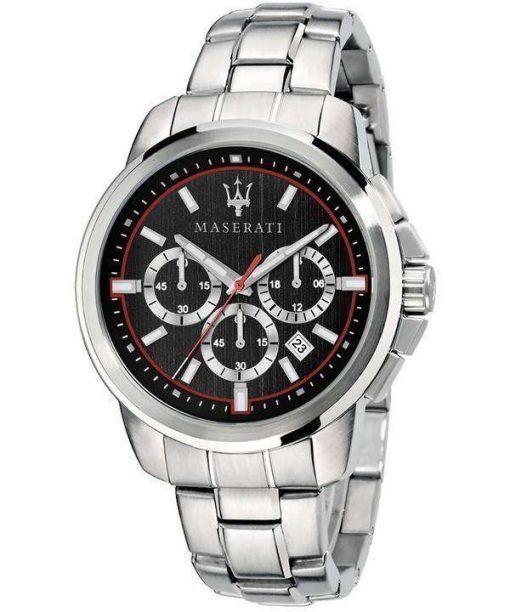 マセラティ Successo R8873621009 クロノグラフ クォーツ メンズ腕時計
