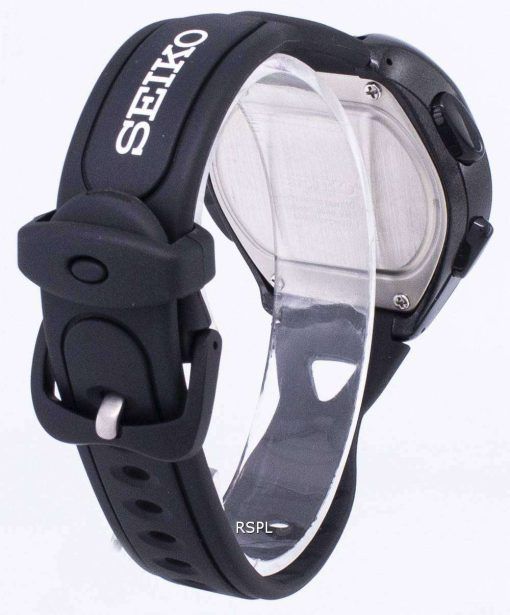セイコー プロスペックス SBEF001 スーパー ランナー ラップ メモリ ソーラー男性用の腕時計