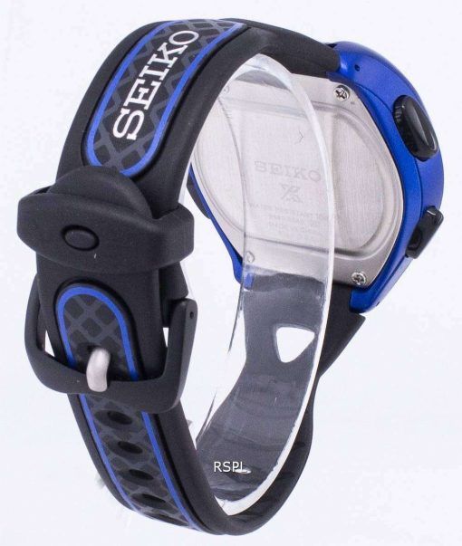 セイコー プロスペックス SBEF029 スーパー ランナー ラップ メモリ ソーラー男性用の腕時計