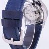 ダークブルーのレザー ストラップ メンズ腕時計セイコー 5 スポーツ SNZG09J1 LS13 日本