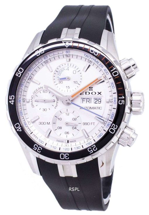 Edox グランドオー シャン 011233ORCAABUN 01123 3ORCA ABUN クロノグラフ 300 M メンズ腕時計