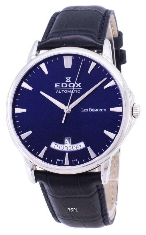 Edox レ Bemonts 830153BUIN 83015 3 BUIN 自動メンズ腕時計腕時計