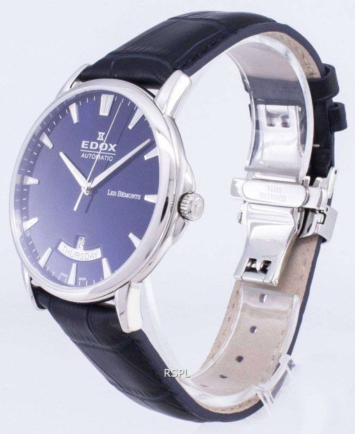 Edox レ Bemonts 830153BUIN 83015 3 BUIN 自動メンズ腕時計腕時計