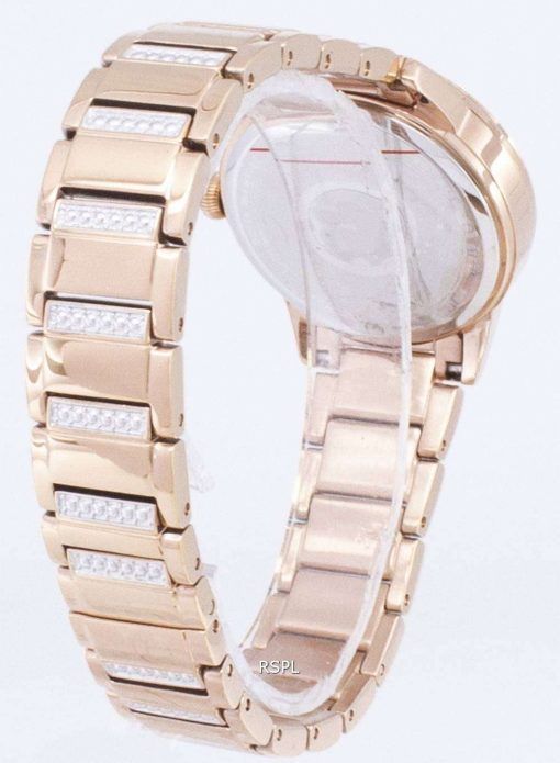 ブローバ結晶ターン スタイル 98 L 247 クォーツ ダイヤモンド アクセント レディース腕時計
