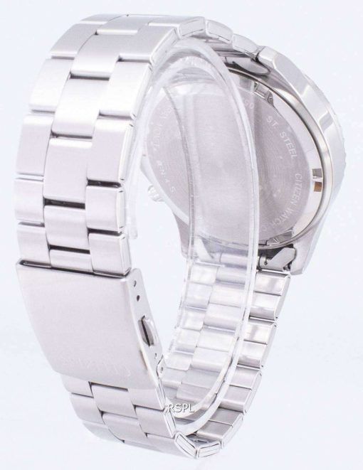 市民 AN8120 57E クロノグラフ クォーツ メンズ腕時計