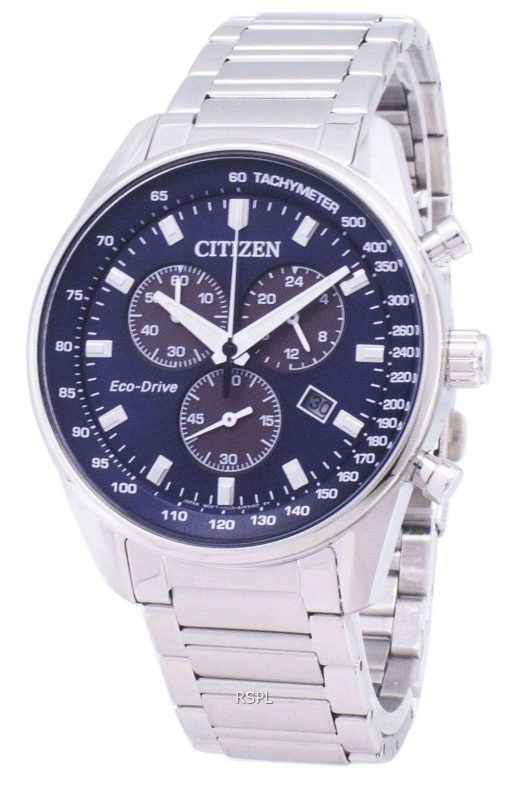 市民エコ ・ ドライブ AT2390-82 L クロノグラフ メンズ腕時計