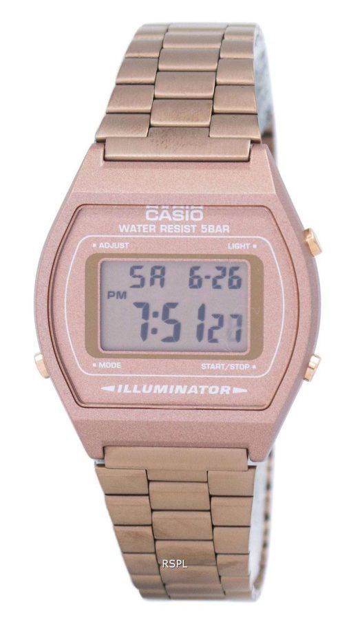 カシオ デジタル クオーツ ステンレス 50 M 照明 B640WC 5ADF B640WC 5A メンズ腕時計