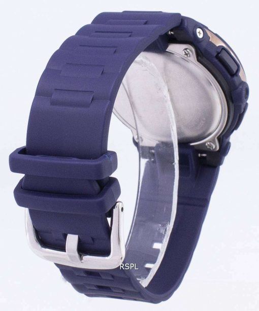 カシオベビー-G BGA 150PG 2B2 照明アナログ デジタル女性の腕時計
