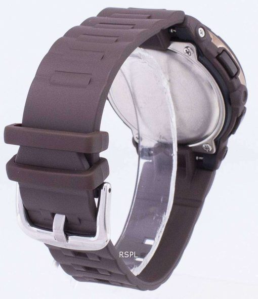 カシオベビー-G BGA 150PG-失格 5B2 照明アナログ デジタル女性の腕時計