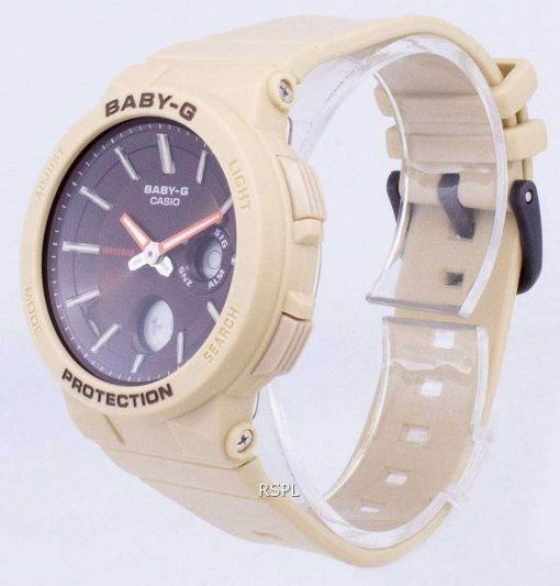 カシオベビー-G 5 a BGA-255 BGA255-5 a ネオン照明アナログ デジタル レディース腕時計
