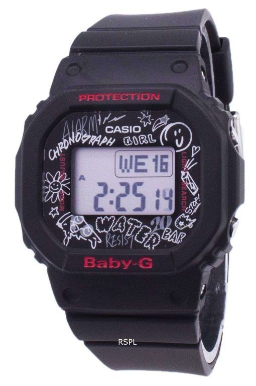 カシオベビー-G BGD 560SK 1 BGD560SK 1 クロノグラフ デジタル 200 M レディース腕時計
