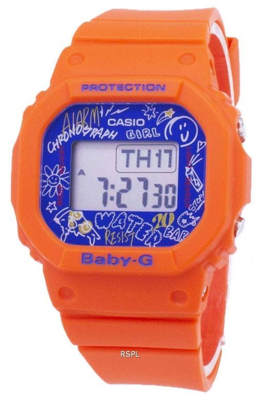 カシオベビー-G BGD 560SK 4 BGD560SK 4 クロノグラフ デジタル 200 M レディース腕時計