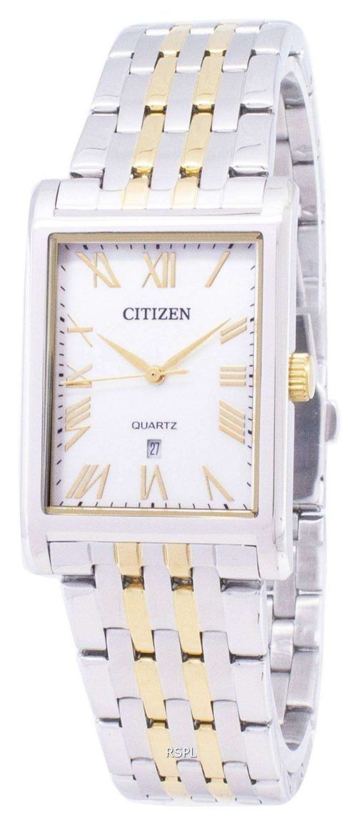 市民 BH3004-59 D 石英アナログ メンズ腕時計