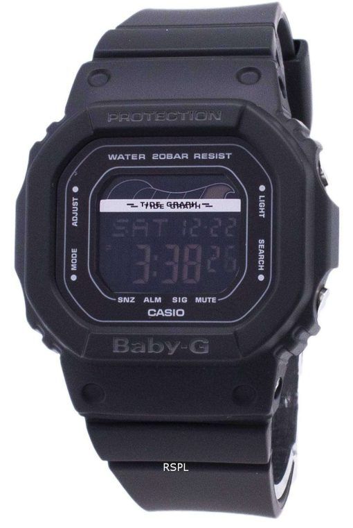 カシオベビー-G BLX-560-1 D 潮汐グラフ月デジタル 200 M レディース腕時計
