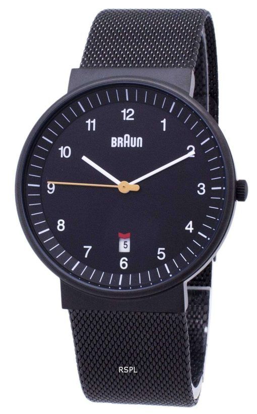 ブラウン クラシック BN0032BKBKMHG アナログ クオーツ メンズ腕時計
