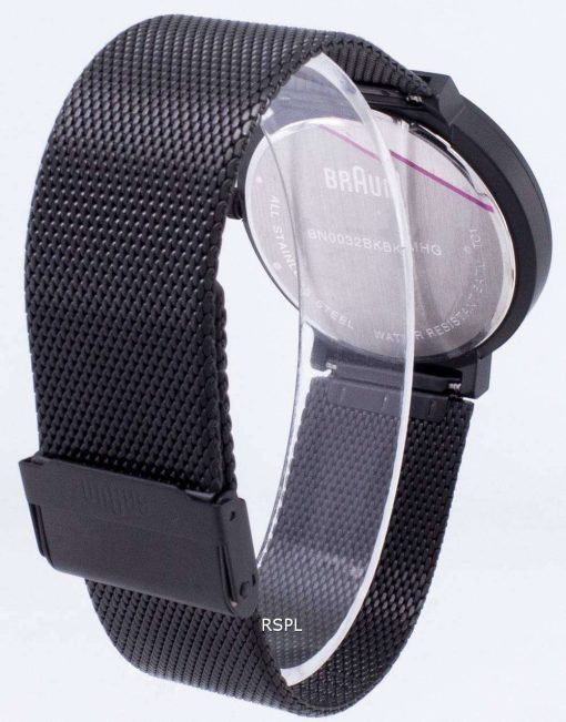 ブラウン クラシック BN0032BKBKMHG アナログ クオーツ メンズ腕時計