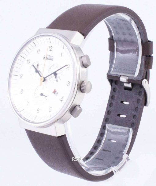 ブラウン クラシック BN0035SLBRG クロノグラフ クォーツ メンズ腕時計
