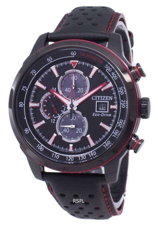 市民エコ ・ ドライブ CA0576-08E タキメーター アナログ メンズ腕時計
