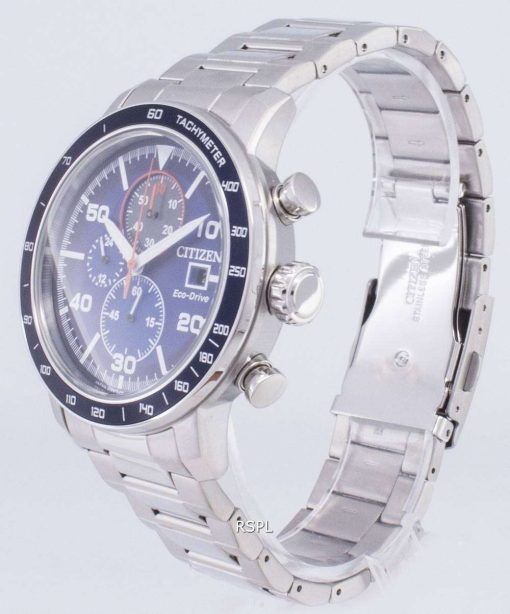 市民エコ ・ ドライブ CA0640-86 L クロノグラフ メンズ腕時計