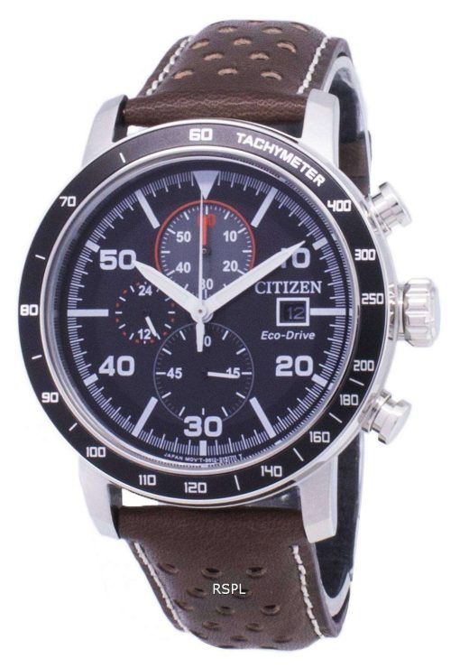 市民エコドライブ CA0641 24E クロノグラフ メンズ腕時計