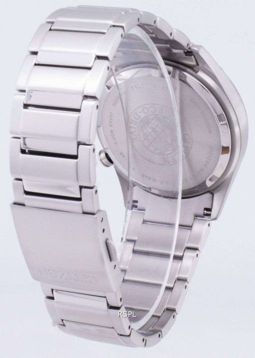 市民エコ ・ ドライブ CA0650-82 f クロノグラフ チタン メンズ腕時計