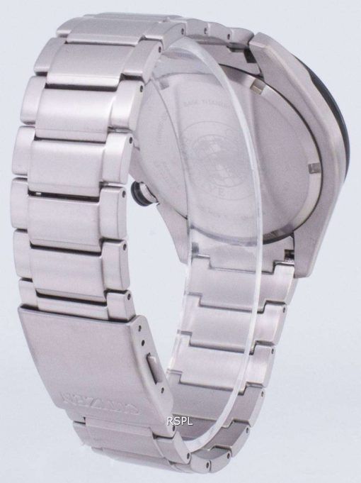 市民エコ ・ ドライブ CA4240-58 L チタン クロノグラフ メンズ腕時計