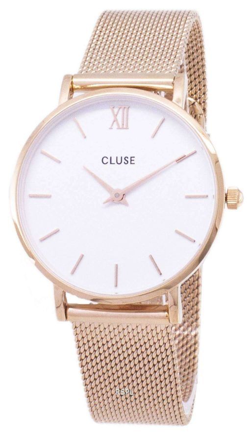 Cluse ニット CL30013 石英アナログ レディース腕時計